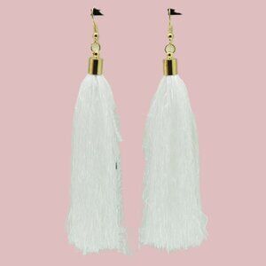 Fringe earrings